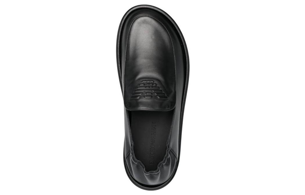 Emporio Armani Loafer 'Black' 圖 4