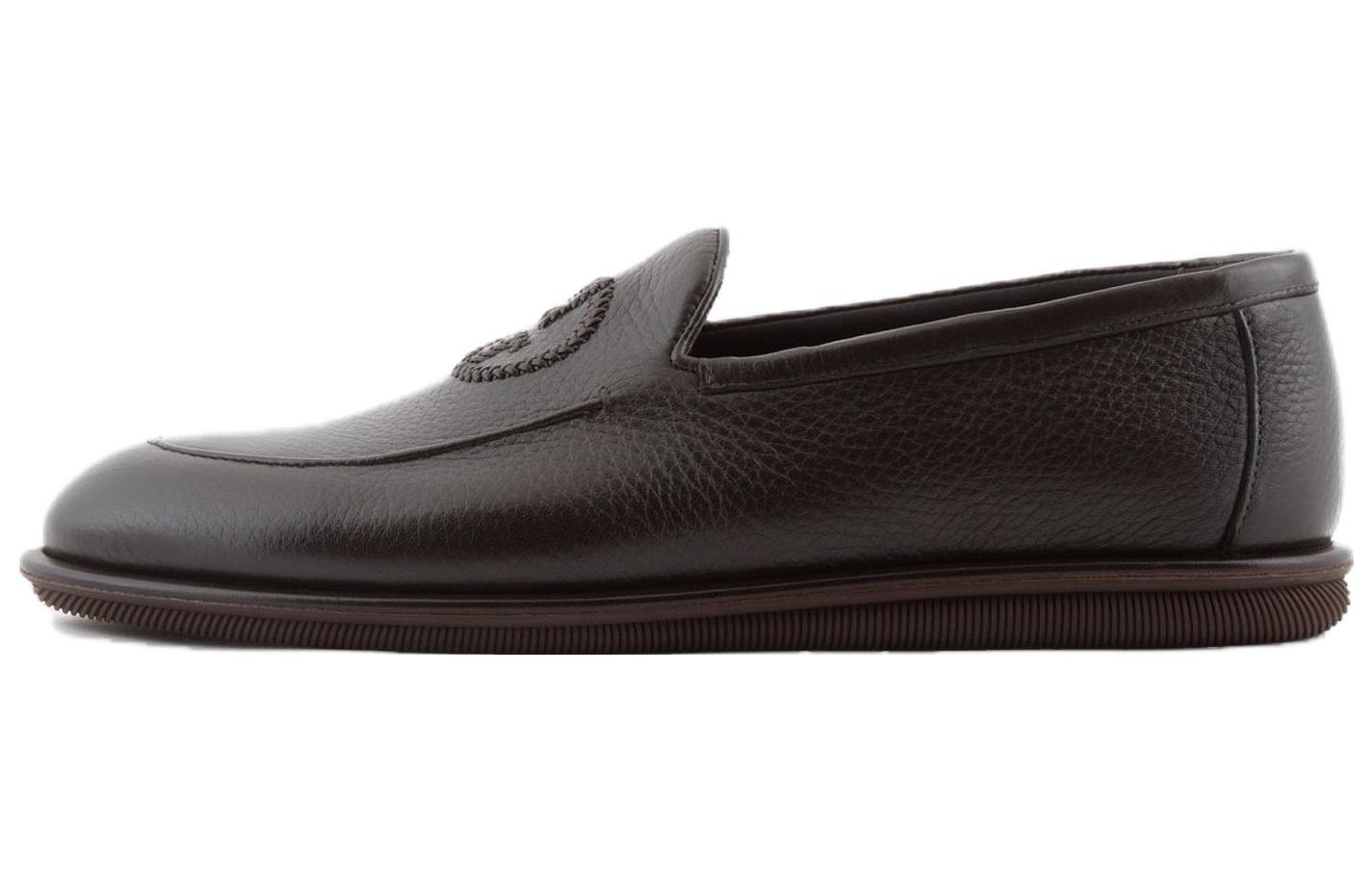 Emporio Armani Loafer 'Brown Fashion'