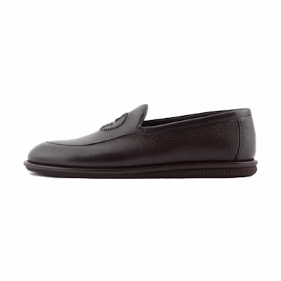 Emporio Armani Loafer 'Brown Fashion'