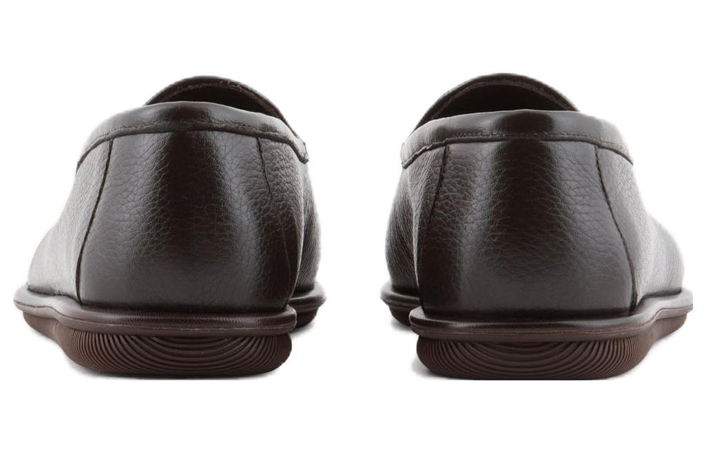 Emporio Armani Loafer 'Brown Fashion' 圖 4