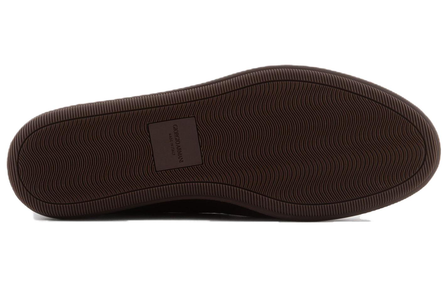 Emporio Armani Loafer 'Brown Fashion' 圖 5