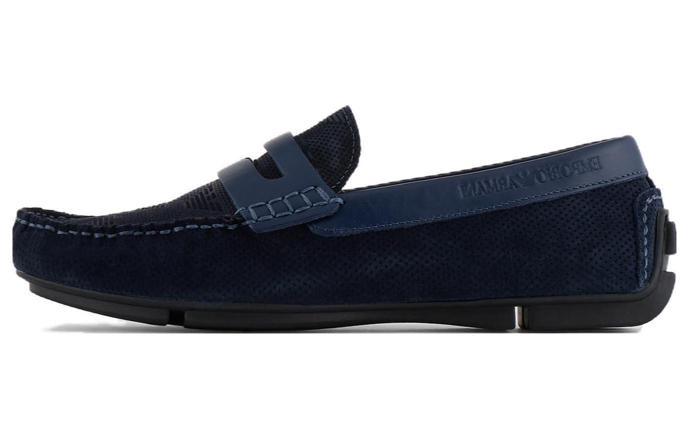 Emporio Armani Loafer 'Midnight Blue' X4B146XN784M785
