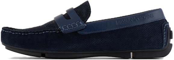 Emporio Armani Loafer 'Midnight Blue' X4B146XN784M785 Emporio Armani Loafer 'Midnight Blue' X4B146XN784M785
