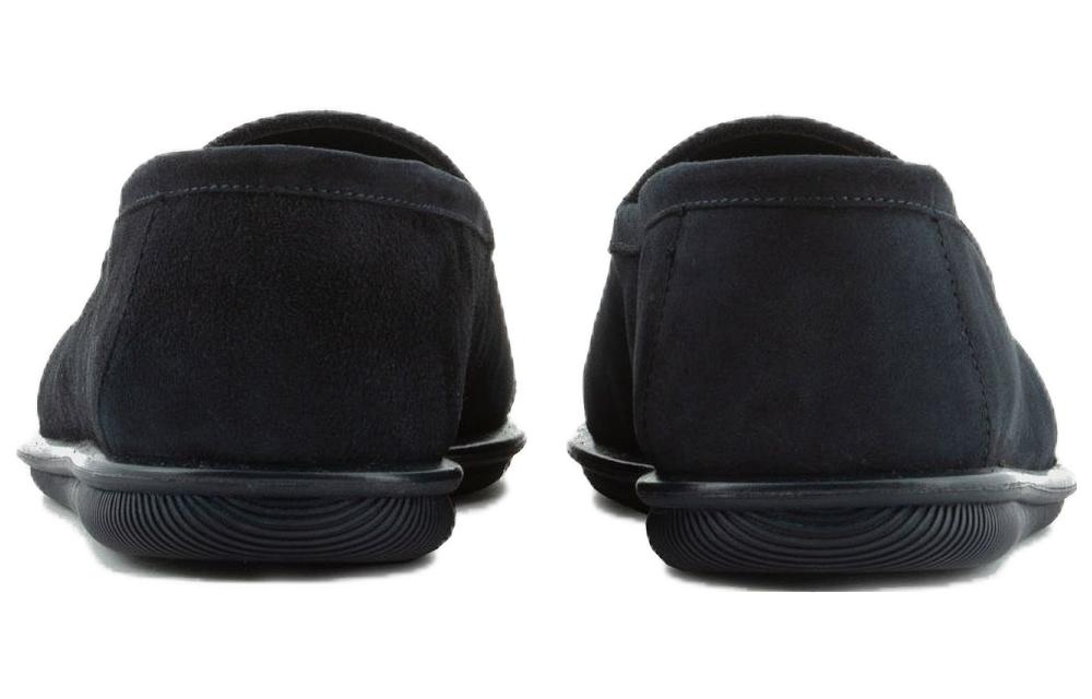 Emporio Armani Loafer 'Navy Velvet' 圖 4