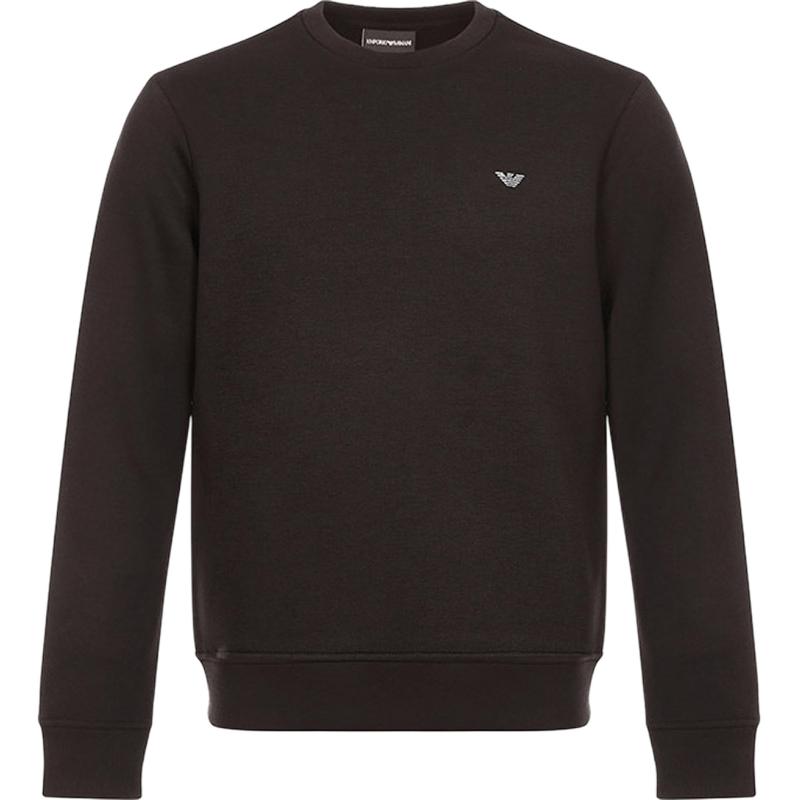 Emporio Armani Logo Crewneck Long Sleeve Sweatshirt Army Green 6Z1MP1-1JTYZ-F533
