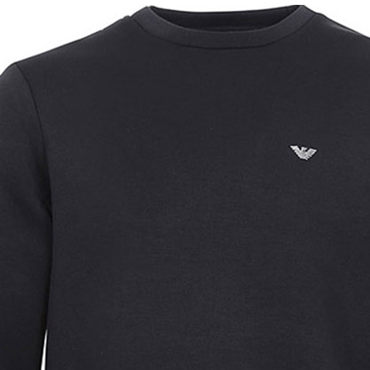 Emporio Armani Logo Crewneck Long Sleeve Sweatshirt - Blue 6Z1MP1-1JTYZ-F963 圖 6