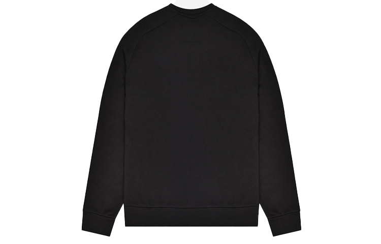 Lookbook Emporio Armani Logo Crewneck Pullover Sweatshirt Hitam 6G1MD7-1J36Z-0999