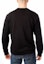 Details for Emporio Armani Logo Crewneck Pullover Sweatshirt Hitam 6G1MD7-1J36Z-0999