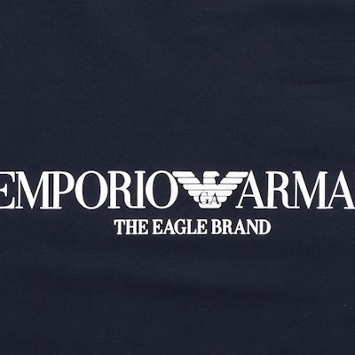 EMPORIO ARMANI 標誌圓領長袖衛衣 海軍藍 8N1ME8-1J04Z-0922 Sizing EMPORIO ARMANI 標誌圓領長袖衛衣 海軍藍 8N1ME8-1J04Z-0922