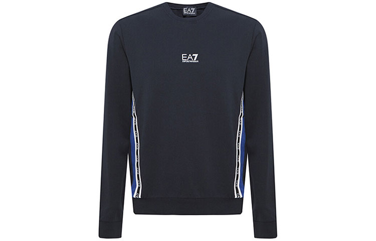 Emporio Armani Logo Crewneck Sweatshirt Night Blue 6KPM66-PJ05Z-1578