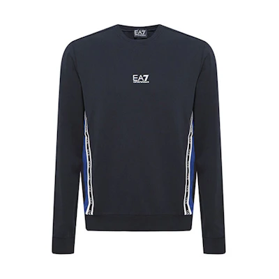 Emporio Armani Logo Crewneck Sweatshirt Night Blue 6KPM66-PJ05Z-1578