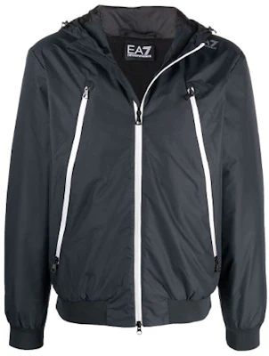 Emporio Armani 标志连帽飞行夹克 蓝色 6KPB08-PN27Z-0578 Buy Emporio Armani 标志连帽飞行夹克 蓝色 6KPB08-PN27Z-0578