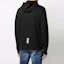 Shop 엠포리오 아르마니 로고 후디 블랙 드로스트링 풀오버 8NPM04-PJ05Z-1200