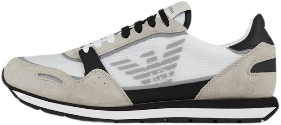 Emporio Armani Logo Leather Sneaker 'Beige' X4X537XM678N638 Buy Emporio Armani Logo Leather Sneaker 'Beige' X4X537XM678N638