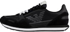 Buy Emporio Armani Logo Kulit Sneaker 'Black Eagle' X4X537XM678N639