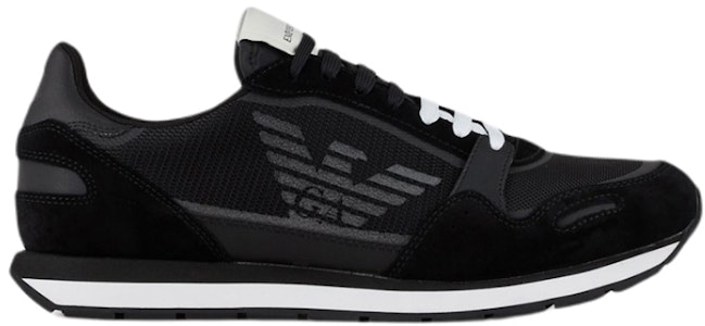 엠포리오 아르마니 블랙 이글 가죽 스니커즈 X4X537XM678N639 Order 엠포리오 아르마니 블랙 이글 가죽 스니커즈 X4X537XM678N639