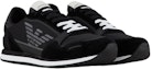 Lookbook Emporio Armani Logo Kulit Sneaker 'Black Eagle' X4X537XM678N639