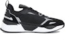 Emporio Armani Logo Patchwork Sneakers 'Hitam Putih' X8X070XK165N629