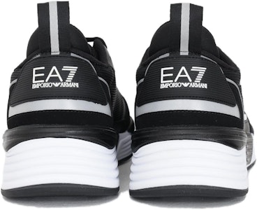 エンポリオアルマーニ ロゴ パッチワーク スニーカー (黒/白) X8X070XK165N629 Purchase エンポリオアルマーニ ロゴ パッチワーク スニーカー (黒/白) X8X070XK165N629