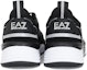 Purchase Emporio Armani Logo Patchwork Sneakers 'Hitam Putih' X8X070XK165N629