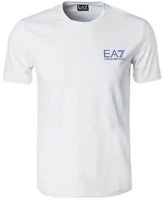 Emporio Armani 男士白色印花Logo圓領T恤 3GPT08-PJ03Z-1100 Lookbook Emporio Armani 男士白色印花Logo圓領T恤 3GPT08-PJ03Z-1100