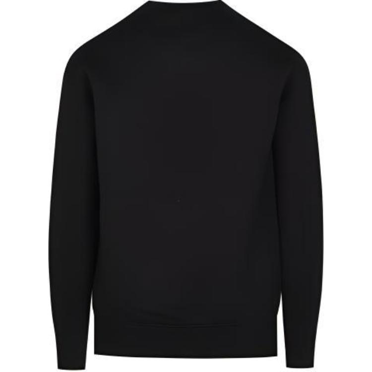 Emporio Armani Logo Print Crewneck Pullover Sweatshirt Black 6K1M96-1JUWZ-0055 圖 3