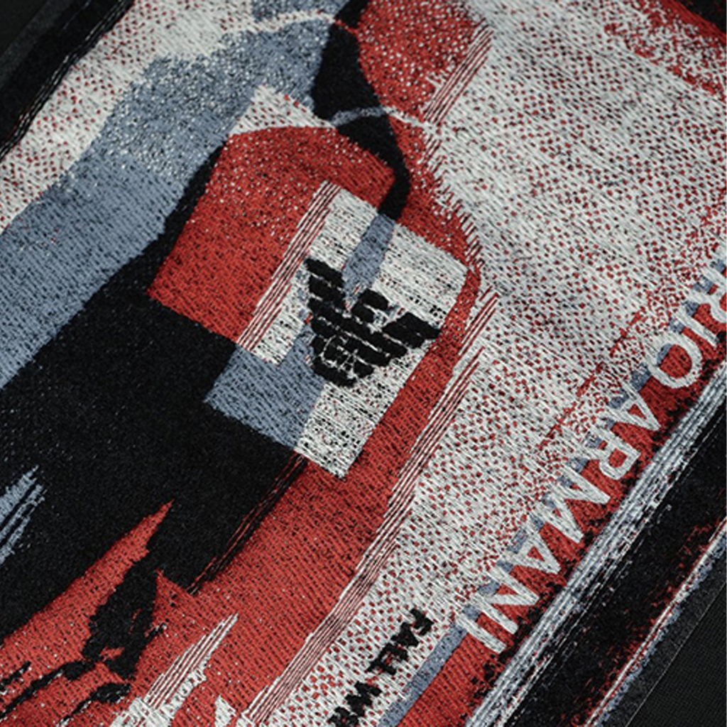 Emporio Armani Logo Print Crewneck Pullover Sweatshirt Black 6K1M96-1JUWZ-0055 圖 7