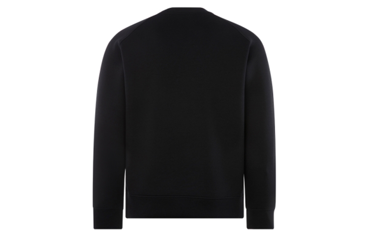 Emporio Armani Logo Print Crewneck Sweatshirt Black 6H1MB4-1JDSZ-0011 圖 3