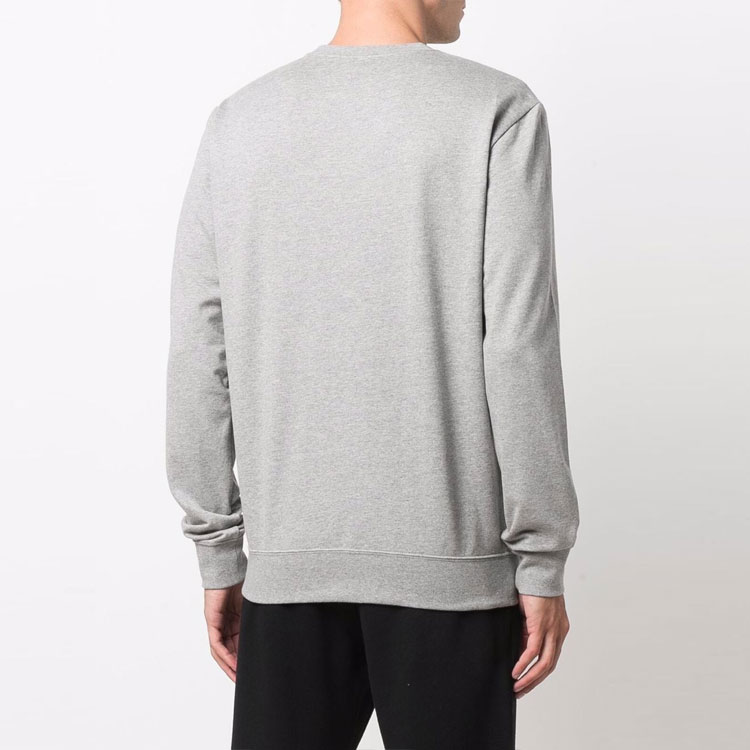 Emporio Armani Logo Print Grey Crewneck Sweatshirt 6KPM45-PJ05Z-3905 圖 5