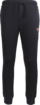 Emporio Armani Logo Print Mid-Rise Jogger Sweatpants Black 111690-8A571 Order Emporio Armani Logo Print Mid-Rise Jogger Sweatpants Black 111690-8A571