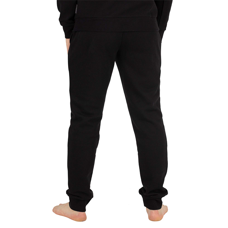 Details for Emporio Armani Logo Print Mid-Rise Jogger Sweatpants Black 111690-8A571