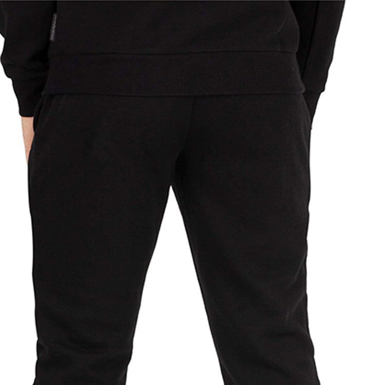 Cheap Emporio Armani Logo Print Mid-Rise Jogger Sweatpants Black 111690-8A571