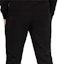 Cheap Emporio Armani Logo Print Mid-Rise Jogger Sweatpants Black 111690-8A571