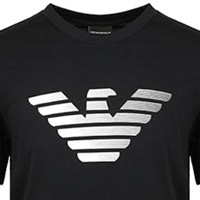 エンポリオアルマーニ ロゴプリント ネイビーブルー クルーネックTシャツ 3H1TD0-1J30Z-0922 Details for エンポリオアルマーニ ロゴプリント ネイビーブルー クルーネックTシャツ 3H1TD0-1J30Z-0922