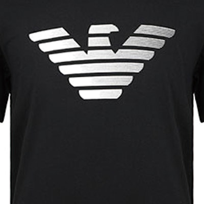 エンポリオアルマーニ ロゴプリント ネイビーブルー クルーネックTシャツ 3H1TD0-1J30Z-0922 Cheap エンポリオアルマーニ ロゴプリント ネイビーブルー クルーネックTシャツ 3H1TD0-1J30Z-0922