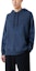 Lookbook EMPORIO ARMANI Logo Print Navy Blue Hoodie Long-Sleeve 3R1M7Q-1JWEZ-0922