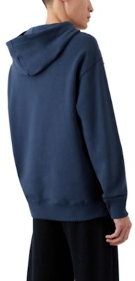 EMPORIO ARMANI Logo Print Navy Blue Hoodie Long-Sleeve 3R1M7Q-1JWEZ-0922 Shop EMPORIO ARMANI Logo Print Navy Blue Hoodie Long-Sleeve 3R1M7Q-1JWEZ-0922