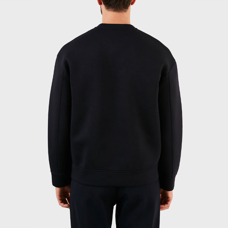 Emporio Armani Logo Print Pullover Sweatshirt - Dark Blue 6K1M96-1JUWZ-09D6 圖 5