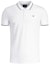 Order Emporio Armani Logo Print White Straight-Cut Short Sleeve Polo Shirt 8N1F30-1JPTZ-0100