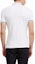 Purchase Emporio Armani Logo Print White Straight-Cut Short Sleeve Polo Shirt 8N1F30-1JPTZ-0100