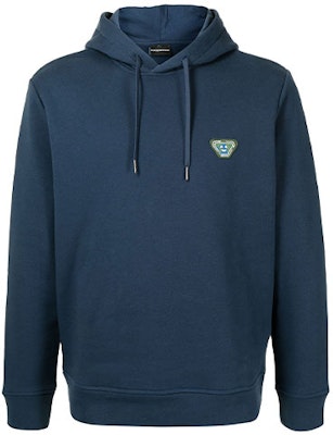 EMPORIO ARMANI Logo Pullover Hoodie Blue Long Sleeve Sweater. 6K1ML5-1JWXZ-0908 Order EMPORIO ARMANI Logo Pullover Hoodie Blue Long Sleeve Sweater. 6K1ML5-1JWXZ-0908