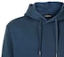 Details for EMPORIO ARMANI Logo Pullover Hoodie Blue Long Sleeve Sweater. 6K1ML5-1JWXZ-0908