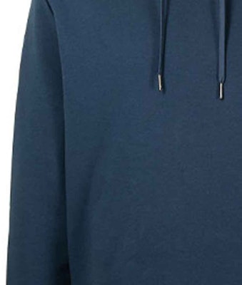 EMPORIO ARMANI Logo Pullover Hoodie Blue Long Sleeve Sweater. 6K1ML5-1JWXZ-0908 Sizing EMPORIO ARMANI Logo Pullover Hoodie Blue Long Sleeve Sweater. 6K1ML5-1JWXZ-0908
