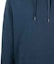 Sizing EMPORIO ARMANI Logo Pullover Hoodie Blue Long Sleeve Sweater. 6K1ML5-1JWXZ-0908