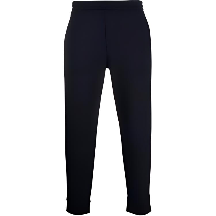 Emporio Armani Logo Slim Fit Knit Jogger Pants Black 6K1PA0-1JHSZ-0920