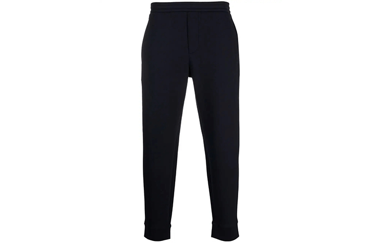 Order Emporio Armani Logo Slim Fit Knit Jogger Pants Black 6K1PA0-1JHSZ-0920