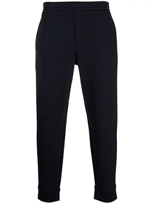 Emporio Armani Logo Slim Fit Knit Jogger Pants Black 6K1PA0-1JHSZ-0920 Order Emporio Armani Logo Slim Fit Knit Jogger Pants Black 6K1PA0-1JHSZ-0920