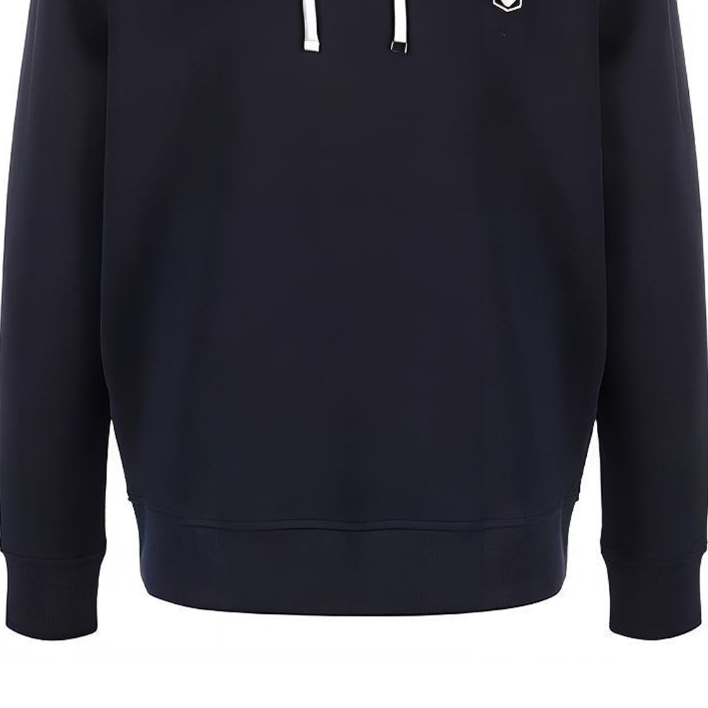 Emporio Armani Logo Solid Navy Blue Hoodie 8N1MD01-JHSZ-0920 圖 6