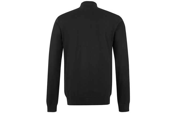 Lookbook Emporio Armani 标志拉链休闲运动夹克 黑色 8NPMB8-PJ05Z-01200