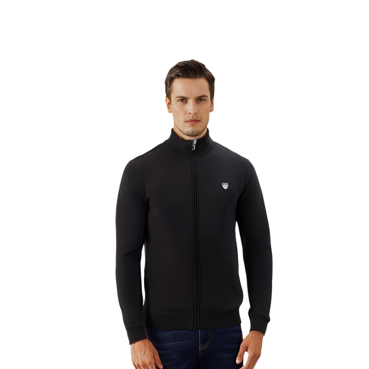 Details for Emporio Armani 标志拉链休闲运动夹克 黑色 8NPMB8-PJ05Z-01200